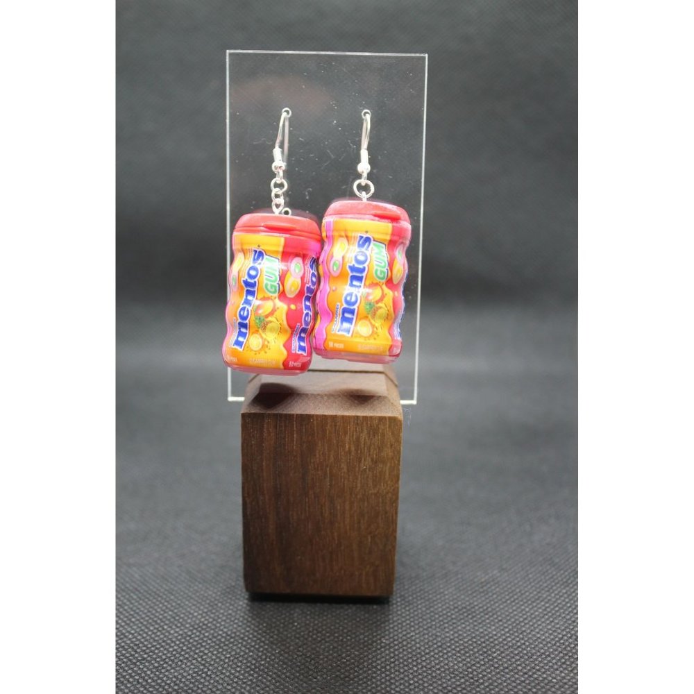 Mini Brands / Mentos Fruit Gum earrings